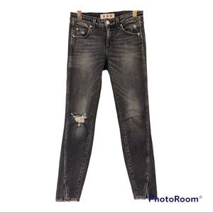 AMO Black Twist Wash Vixen Destroy SZ 25